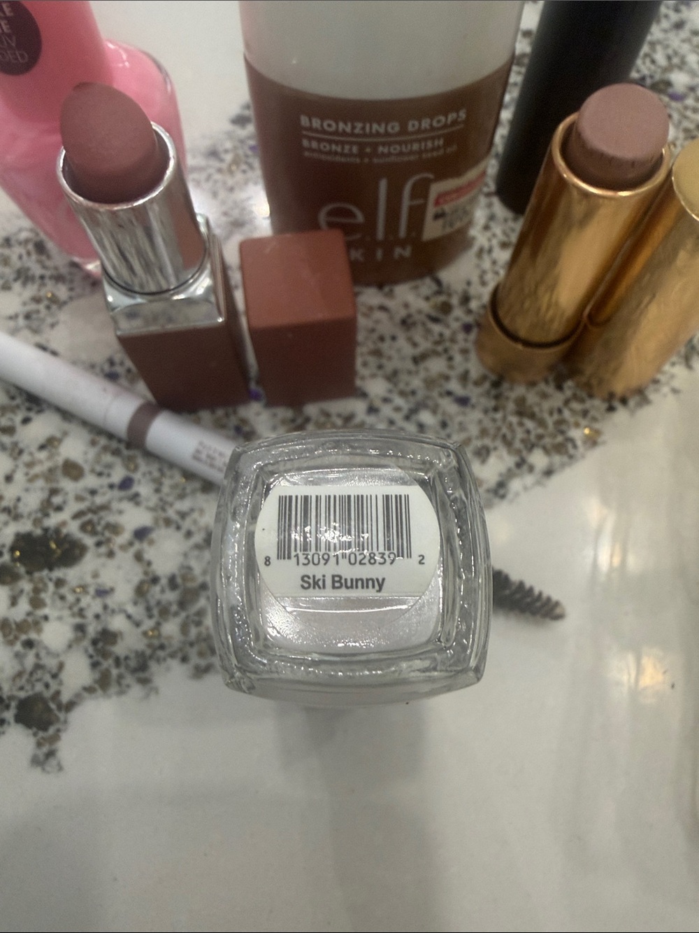 Sisley Cream & Black Woven Cosmetic Bag/ Gucci, Lune+Aster, Rabanne & ++ - Picture 7 of 9